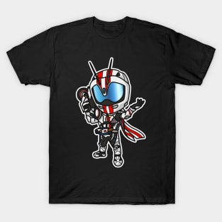 Kamen Rider Mach Chibi Style Kawaii T-Shirt